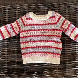Baby Gap sweater, 12-18 months